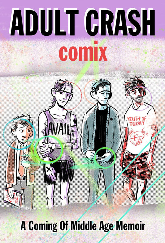 Adult Crash Comix