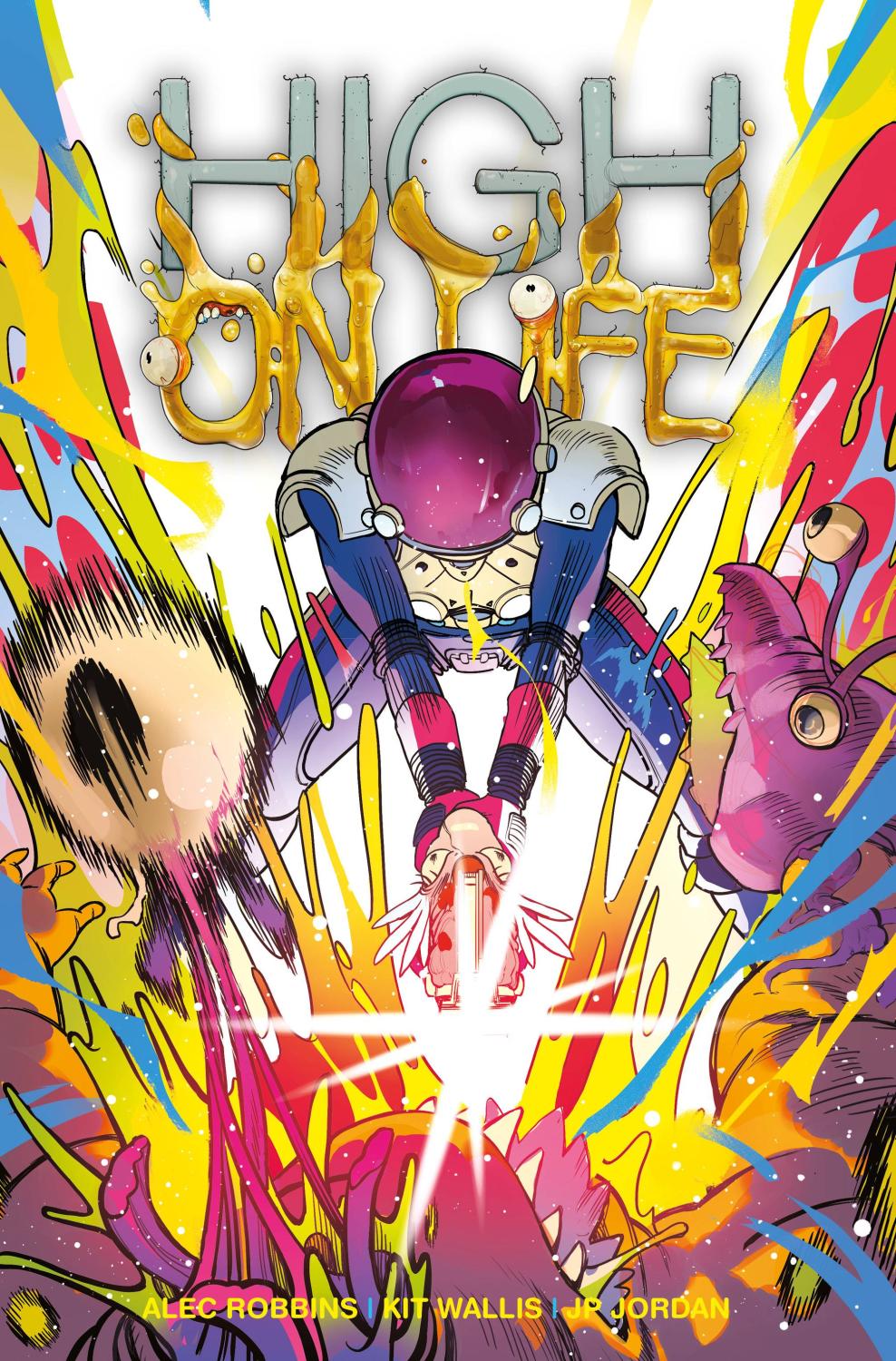 HIGH ON LIFE #1 CVR A BALDMEMAR OF 4