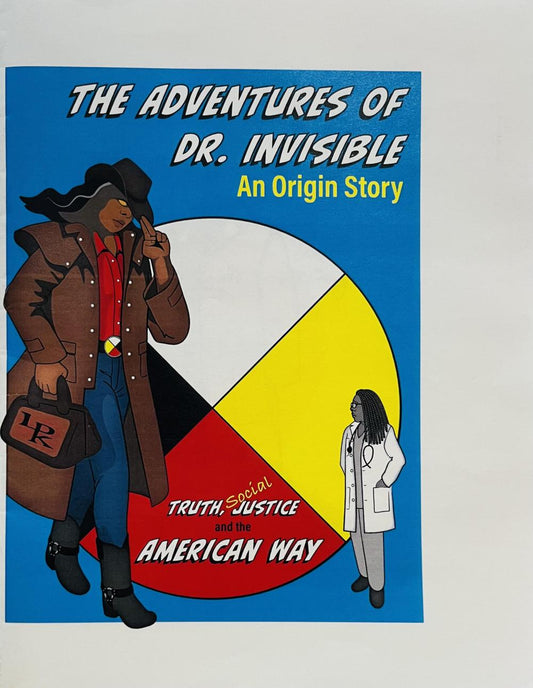 Adventures of Dr. Invisible