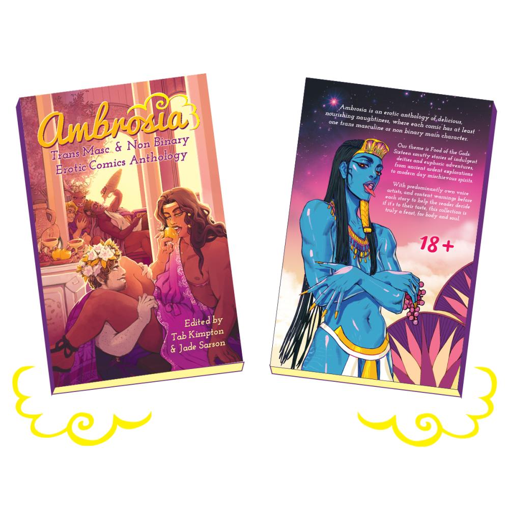 Ambrosia Trans Masc and Non Binary Erotic Comics Anthology