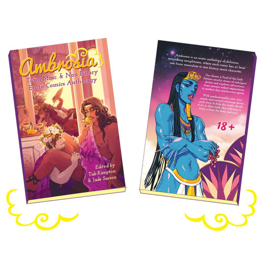 Ambrosia Trans Masc and Non Binary Erotic Comics Anthology