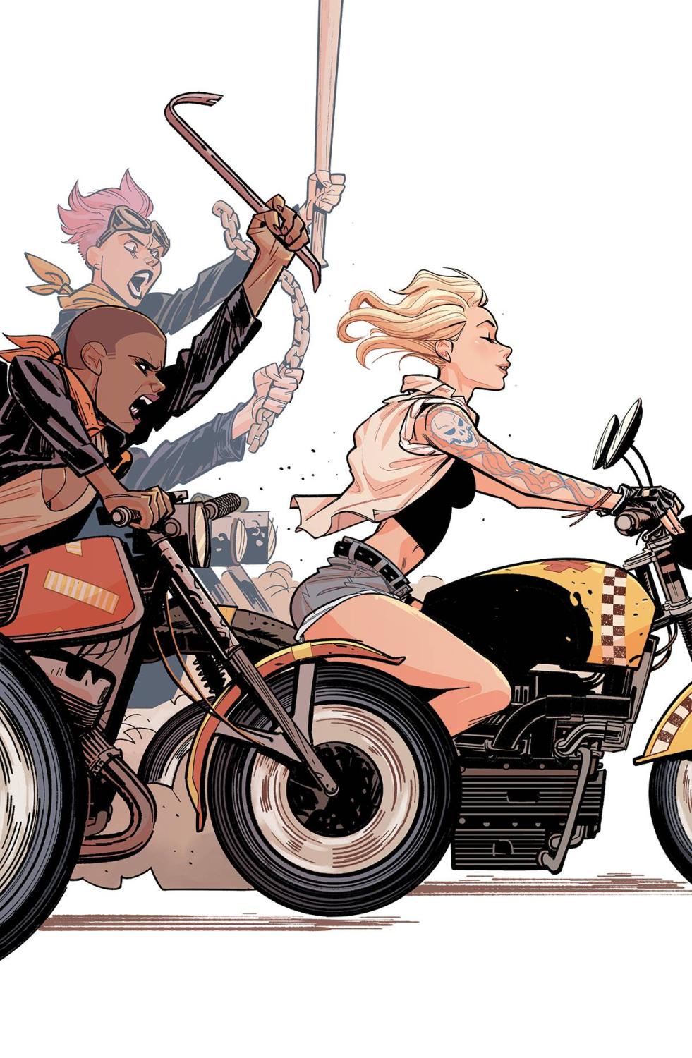 GANGSTER ASS BARISTA #3 CVR B CONOR HUGHES FOIL VAR