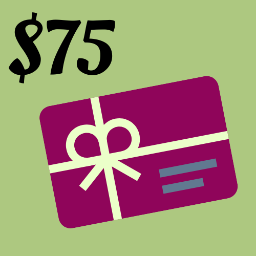 $75 Gift Certificate