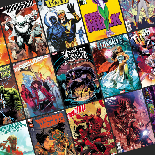 Adult Super Comics [Subscription Pack!]